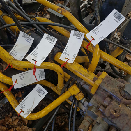 Hydralrör från huvudblock